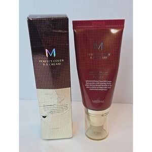 Missha M Perfect Cover BB Cream SPF 42 PA+++ No.27 Honey Beige 50ml 1.69 fl oz